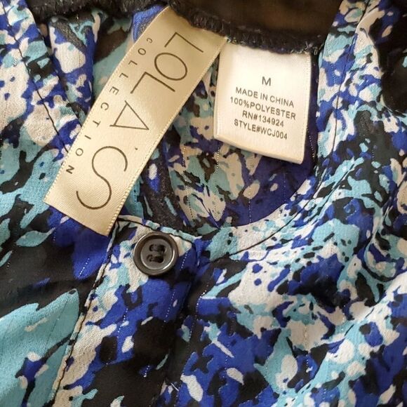 Lola's Collection Women's m blouse - Picture 5 of 9